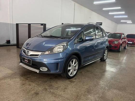 HONDA FIT 1.4 CX 16V FLEX 4P AUTOMÁTICO HONDA FIT 1.4 CX 16V FLEX 4P AUTOMÁTICO